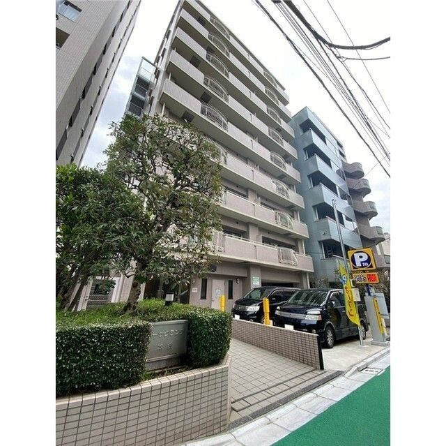 カーサグランデ本郷の外観