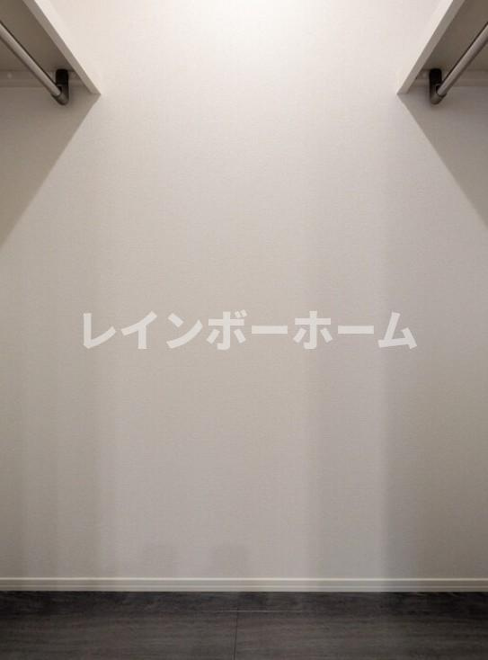 トリアングルの収納