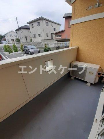 ＴａｋａｓａｋｉＴｏｔｔｏｓⅢのバルコニー|高崎、前橋のお部屋探しはエンドスケープまで！お客様の理想お聞かせ下さい♪