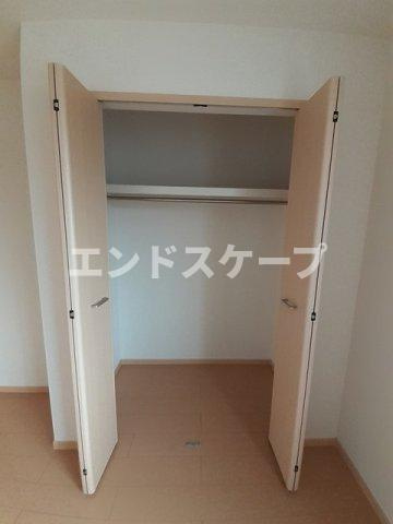 ＴａｋａｓａｋｉＴｏｔｔｏｓⅢの収納|高崎、前橋のお部屋探しはエンドスケープまで！お客様の理想お聞かせ下さい♪