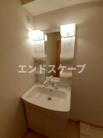 ＴａｋａｓａｋｉＴｏｔｔｏｓⅢの洗面所|高崎、前橋のお部屋探しはエンドスケープまで！お客様の理想お聞かせ下さい♪