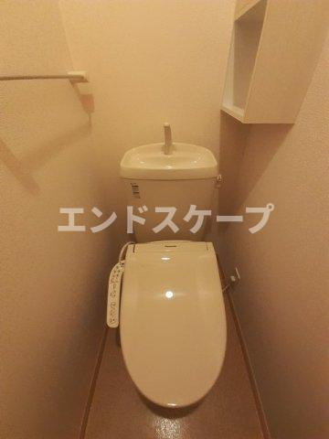 ＴａｋａｓａｋｉＴｏｔｔｏｓⅢのトイレ|高崎、前橋のお部屋探しはエンドスケープまで！お客様の理想お聞かせ下さい♪