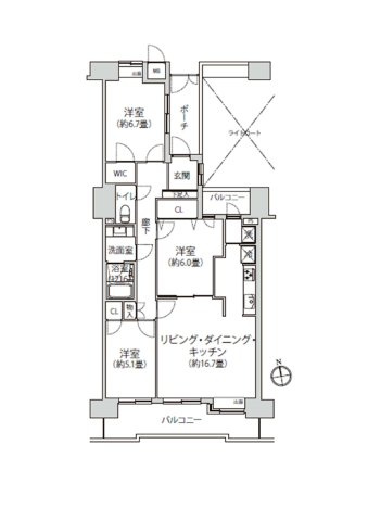 グレースコート戸田公園