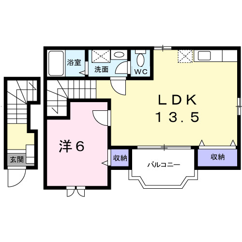 セレーノエテルノの間取り