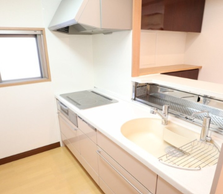 台東区蔵前３丁目の賃貸マンションのキッチン
