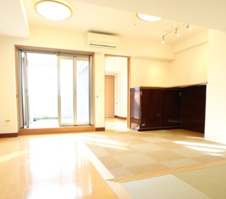 台東区蔵前３丁目の賃貸マンションの居間・リビング