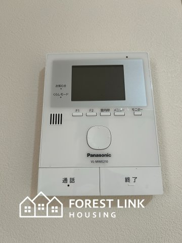 羽曳野市野 中古戸建のセキュリティ