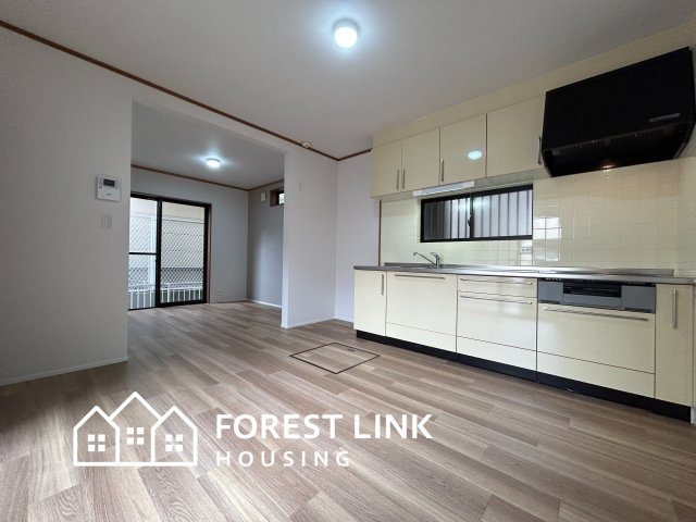 羽曳野市野 中古戸建のキッチン