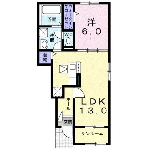 【間取り】 | クレッセント