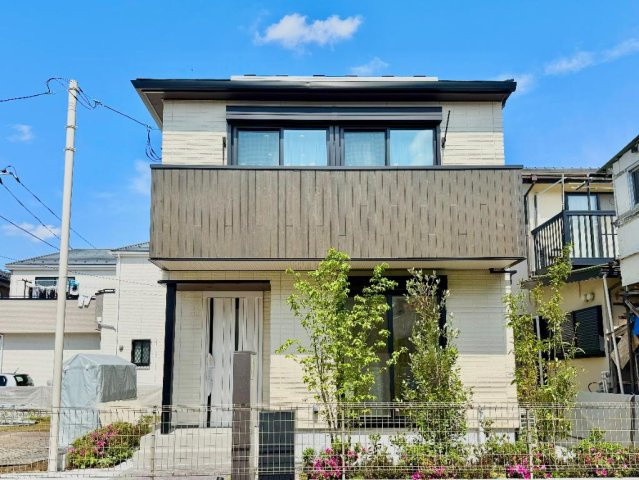 藤沢市辻堂太平台１丁目　新築戸建の外観