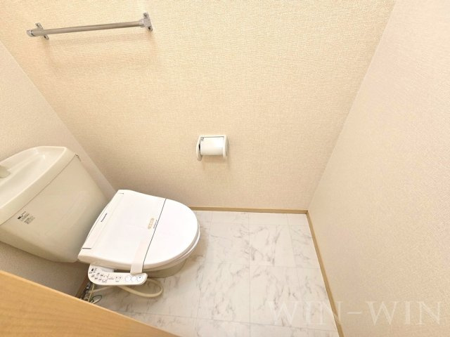 セジュール二川のトイレ
