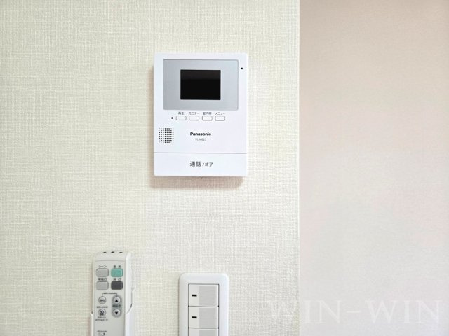 セジュール二川のセキュリティ