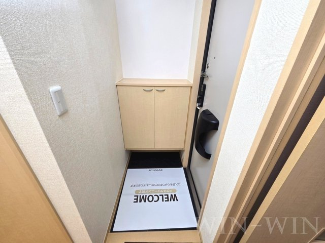 セジュール二川の玄関