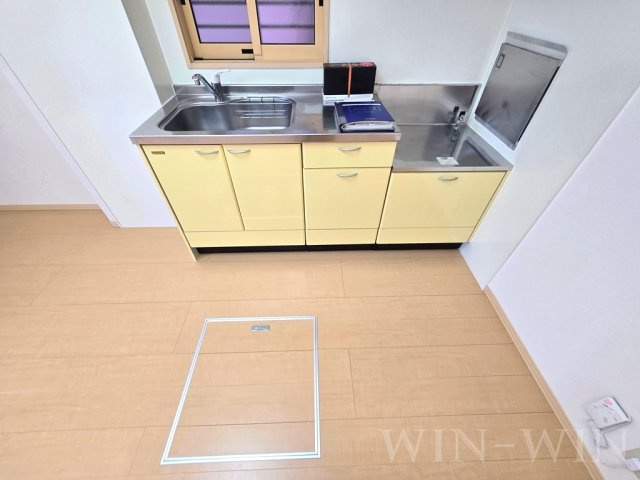 セジュール二川のキッチン