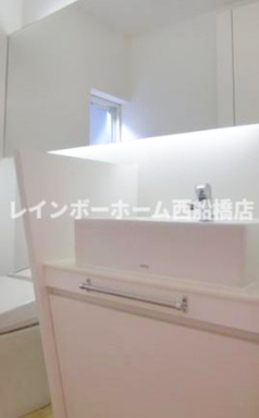 ピアモントの洗面所|※別部屋参考写真