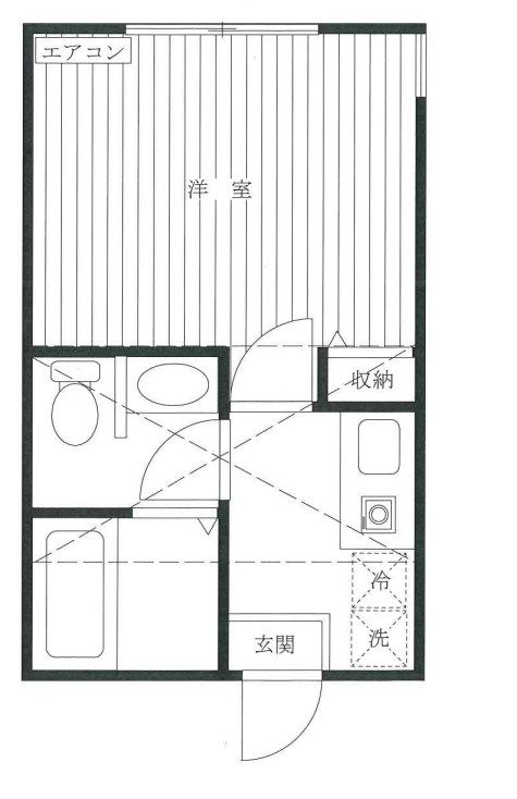ピアモントの間取り