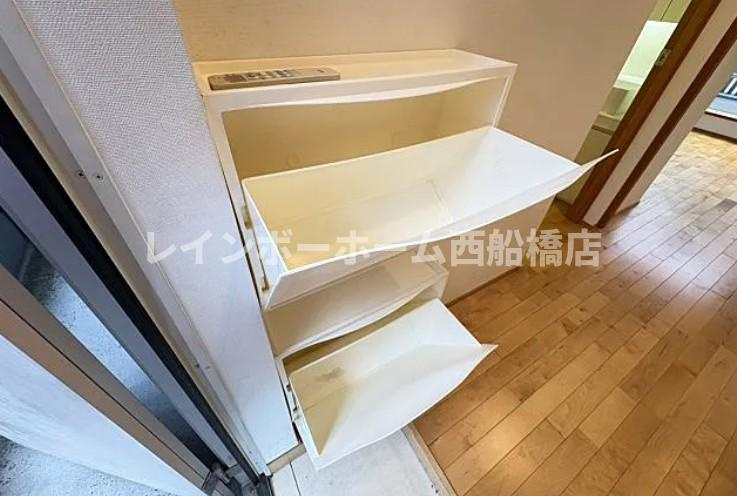 ピアモントの収納|※別部屋参考写真