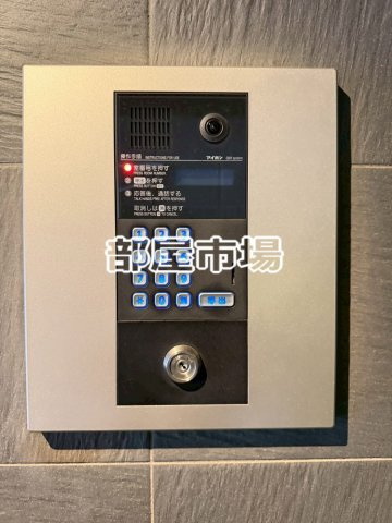 ウィステリア日本橋馬喰町のセキュリティ|オートロック