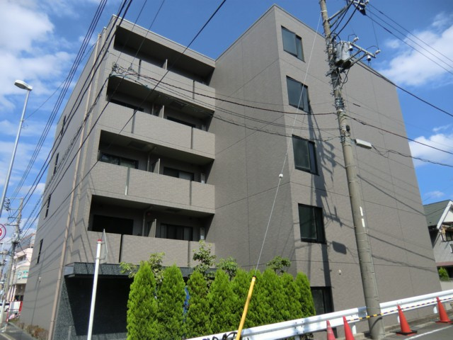 ルーブル溝の口の外観