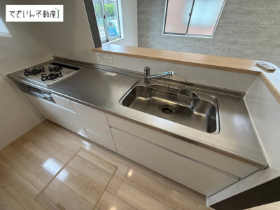 【キッチン】 | 行田市長野2丁目　中古住宅   | 現地(2026年9月撮影)