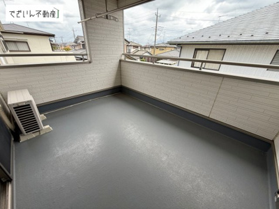 【バルコニー】 | 行田市長野2丁目　中古住宅   | 現地(2026年9月撮影)