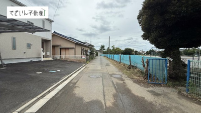 【前面道路含む現地写真】 | 行田市長野2丁目　中古住宅   | 現地(2026年9月撮影)
