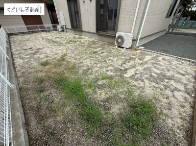 【庭】 | 行田市長野2丁目　中古住宅   | 現地(2026年9月撮影)