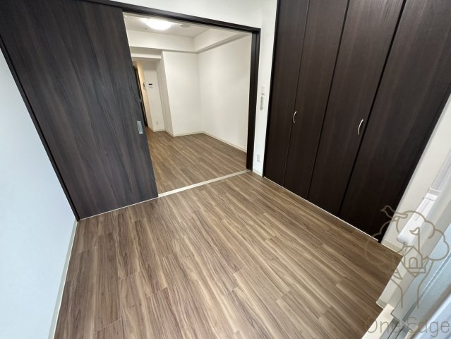 アートレジデンス梅田北Ⅰの寝室