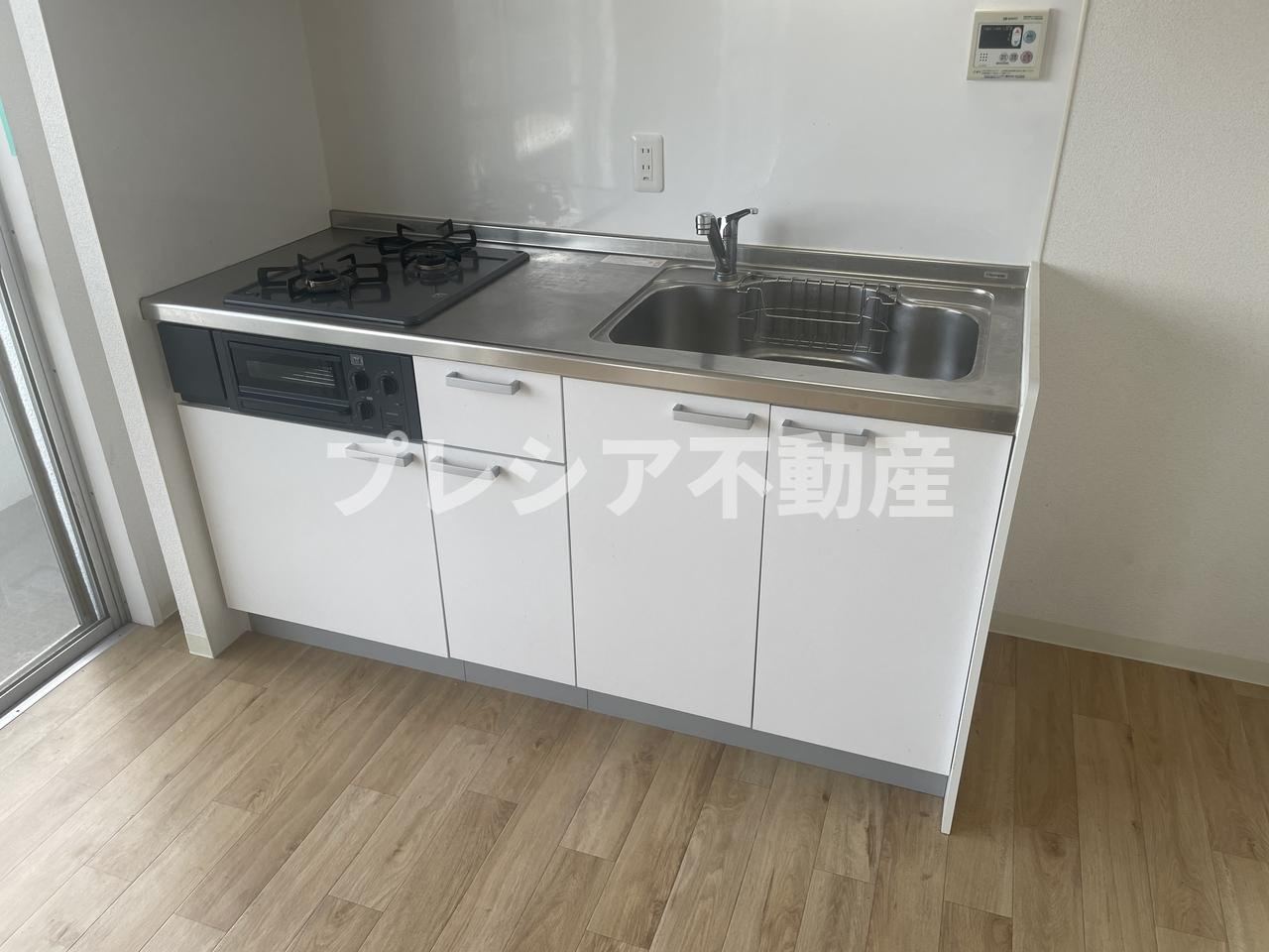 第一松並ハイツのキッチン