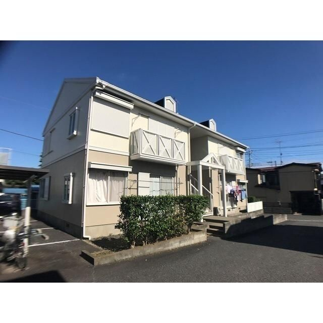 城山ハイツの外観