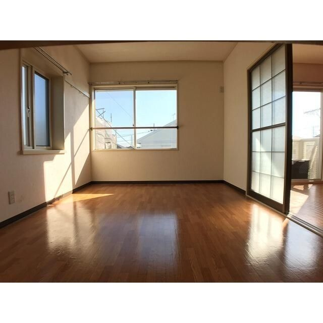 城山ハイツの寝室