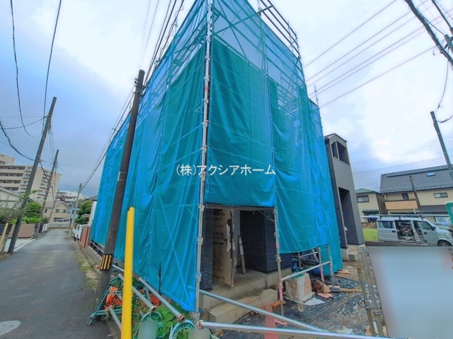 所沢市緑町2丁目・全2棟　新築一戸建　A号棟　～北西角地～の外観|2026年9月17日撮影
