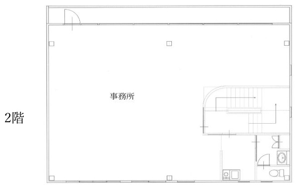 山田六ノ坪町事務所の間取り