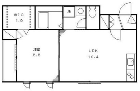 ＫＪフォレストの間取り