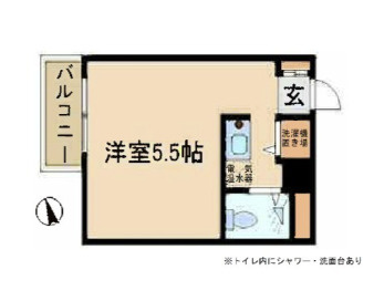 グローリア初穂梅ヶ丘の間取り