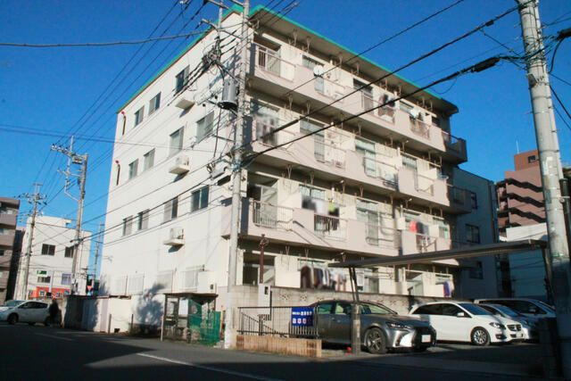 グリーンマンションの外観