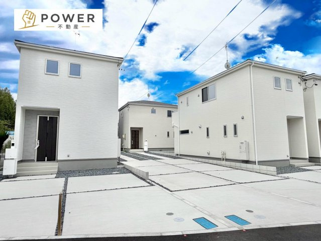 知多市新舞子第4の外観|落ち着いた色合いと上品な質感の外観は、家族の成長とともに永く愛せるデザインを実現しています。									
									