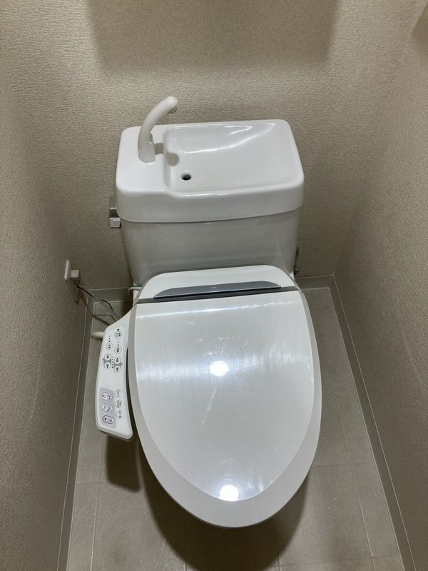 リーブルプレーヌ松戸のトイレ