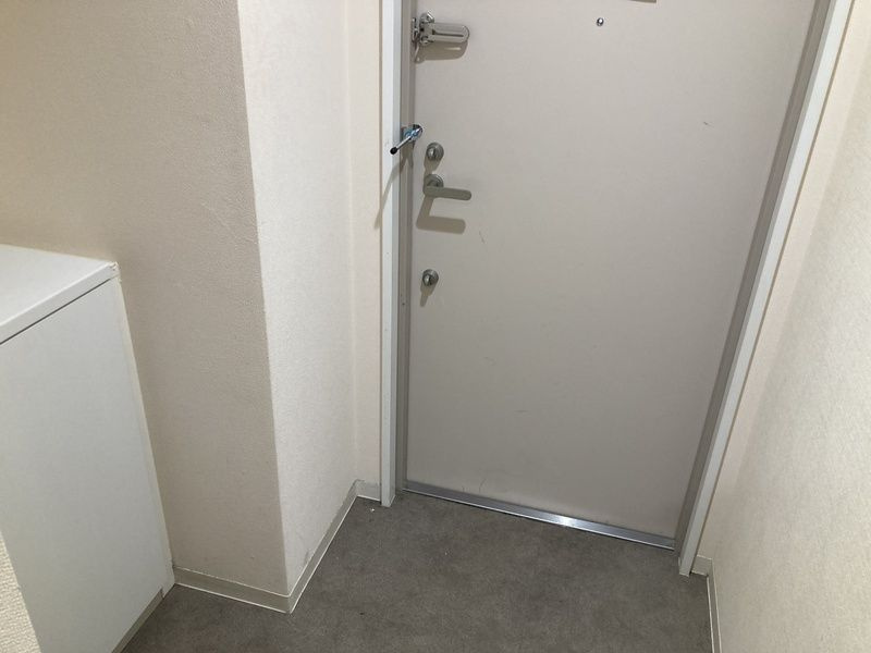 リーブルプレーヌ松戸の玄関