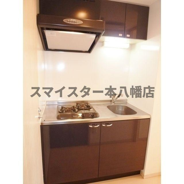 プレール・ドゥーク津田沼のキッチン