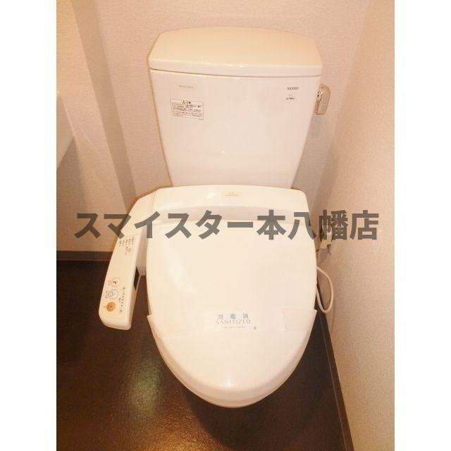 プレール・ドゥーク津田沼のトイレ
