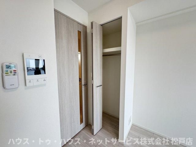 S-RESIDENCE松戸Iriseの収納
