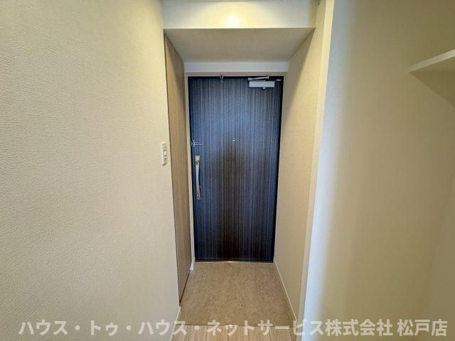 S-RESIDENCE松戸Iriseの玄関