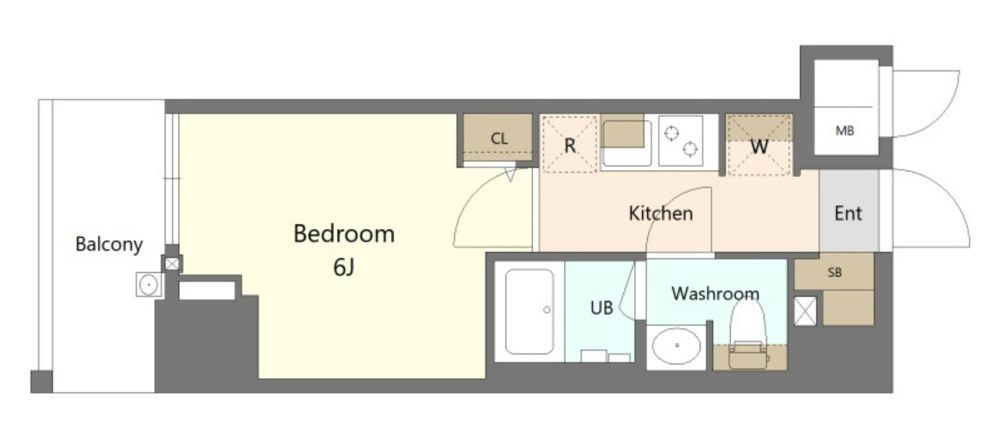 S-RESIDENCE松戸Iriseの間取り