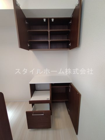 フィーミュールの収納|別部屋写真です。