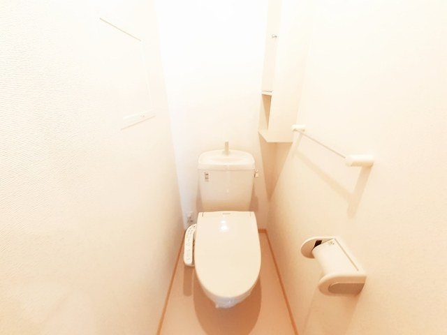フランコートＮのトイレ