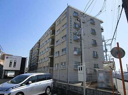 エメラルドマンション矢賀の外観