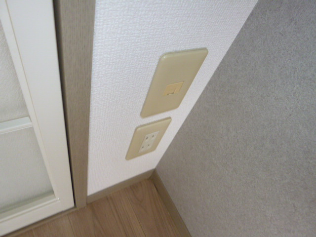 倉敷市児島下の町９丁目のアパートの設備