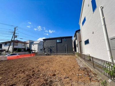 【前面道路含む現地写真】 | 辻堂第1期3区画 | 閑静な住宅街
