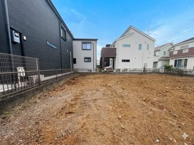【前面道路含む現地写真】 | 辻堂第1期3区画 | 日当り、採光良好です